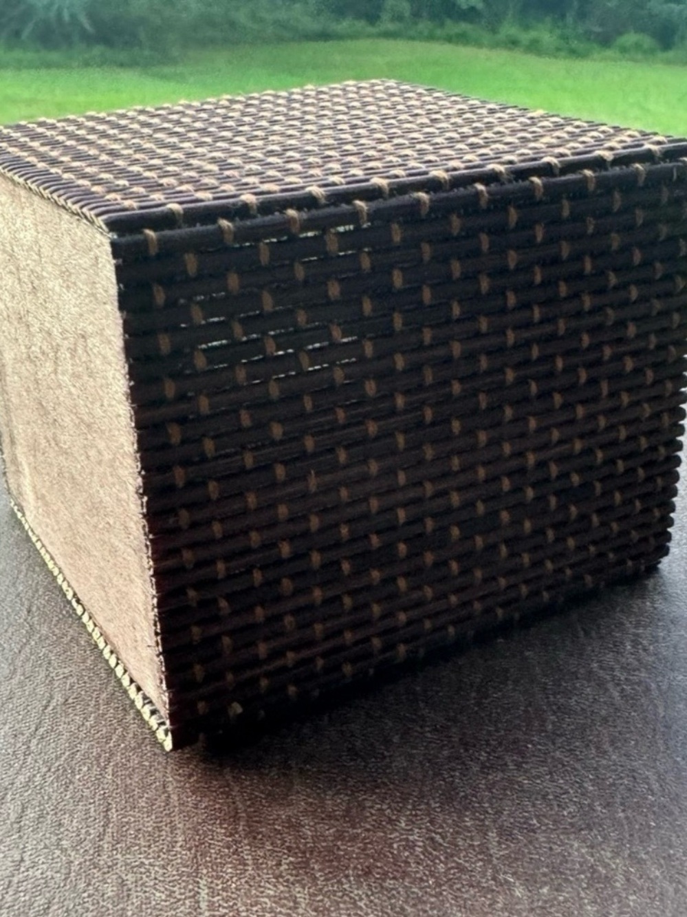 WOODEN TRINKET BOX NEW - Picture 6 of 11